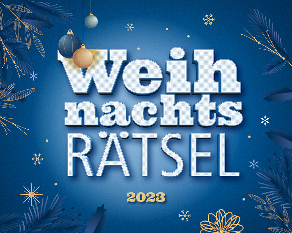 Weihnachtsrätsel Märkischer Zeitungsverlag 2023