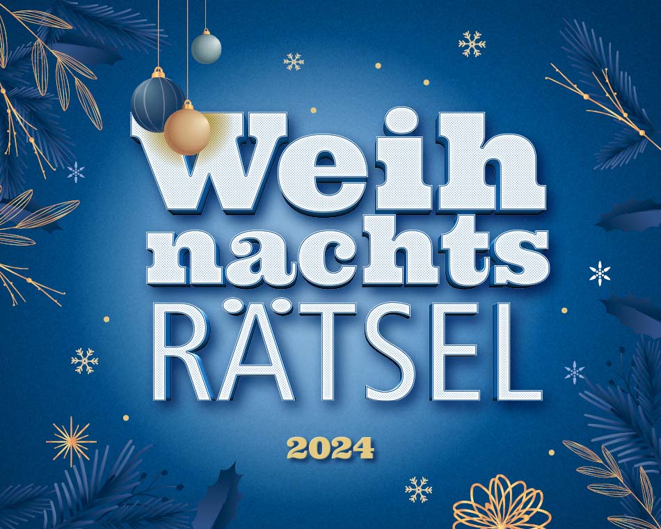 Weihnachtsrätsel 2024